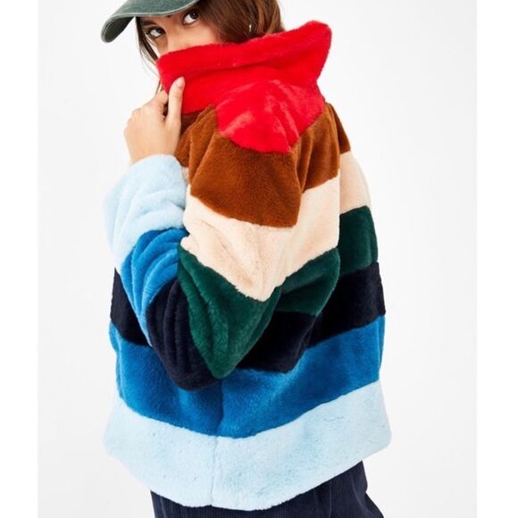 BLANKNYC Over The Rainbow Jacket - Picture 4 of 9